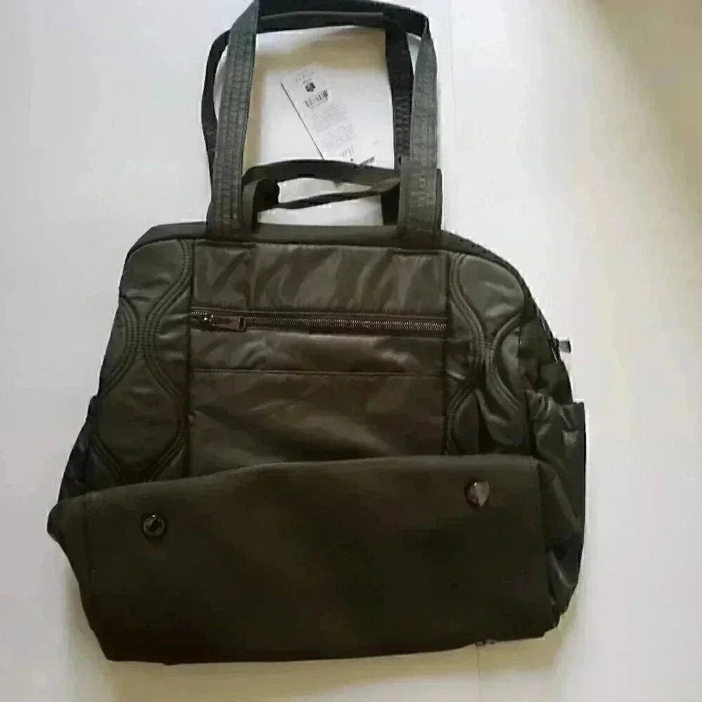LUG Aviator Carry-All Tote / Shoulder Bag / Overnight Bag / Work Bag - O… - Picture 7 of 16